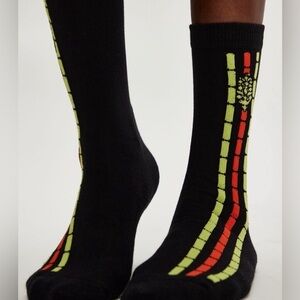 Free People Movement fast lane crew socks
